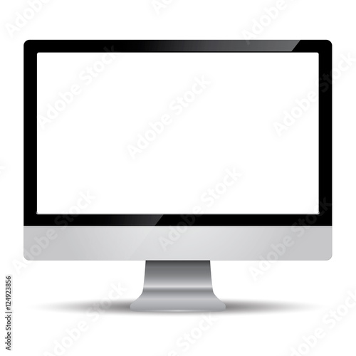 Monitor per computer photo