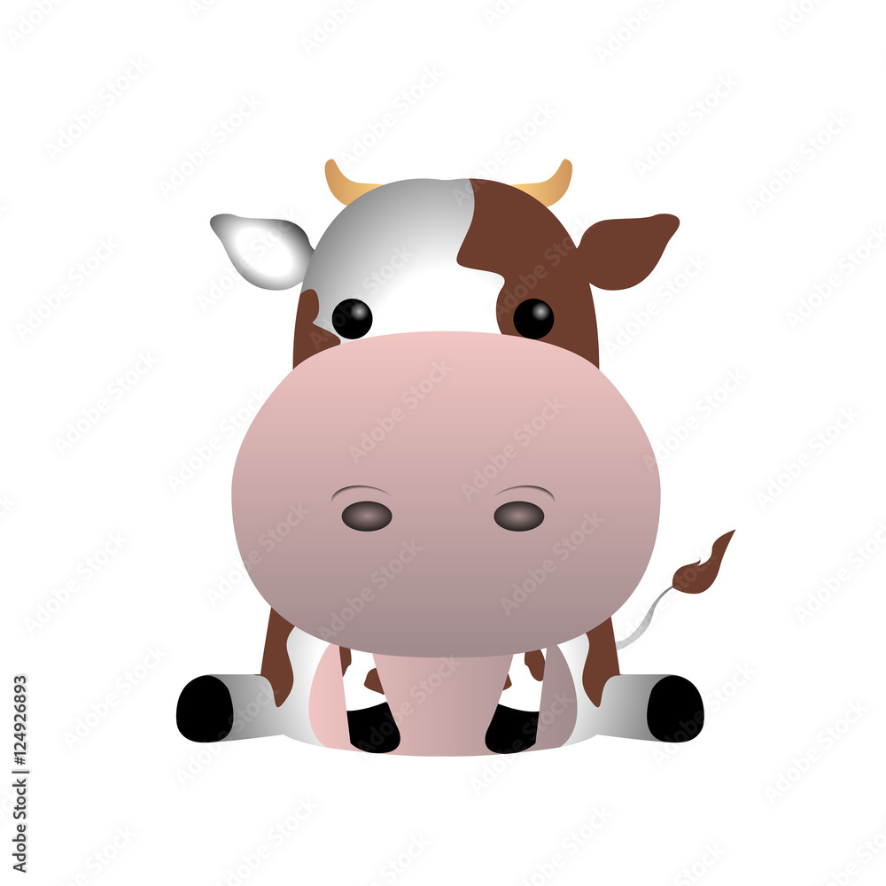 Isolated cute animal Isolated cute animal