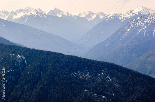 Hurricane Ridge, Olympic National Park © Zack Frank