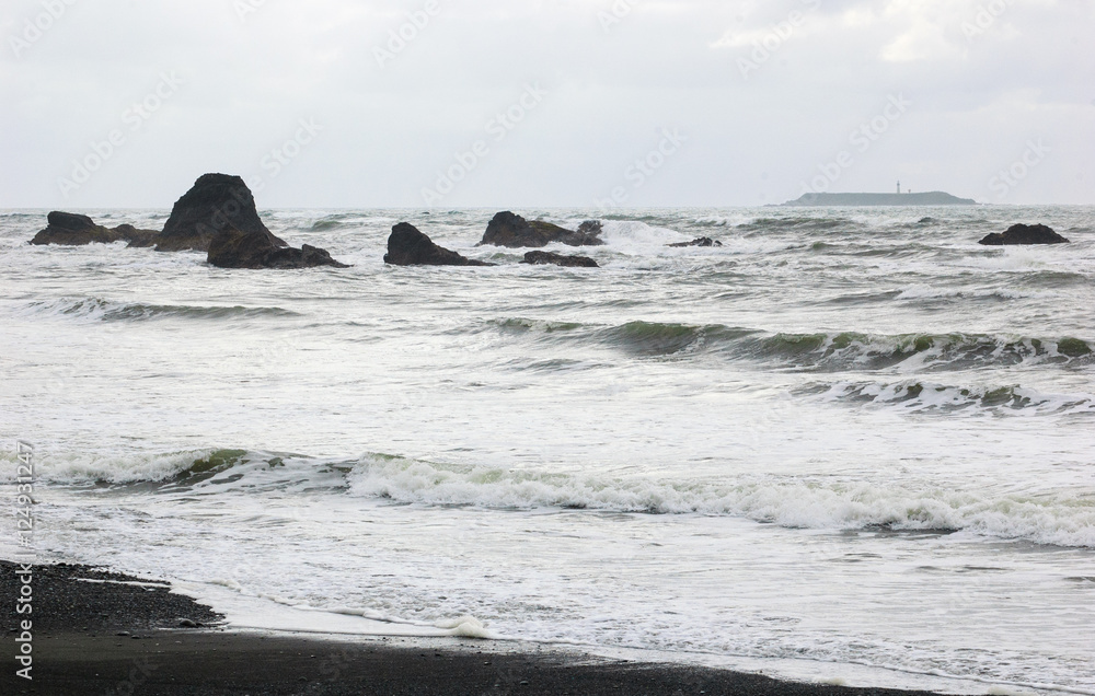Pacific coast, Olympic National Park Pacific coast, Olympic National Park