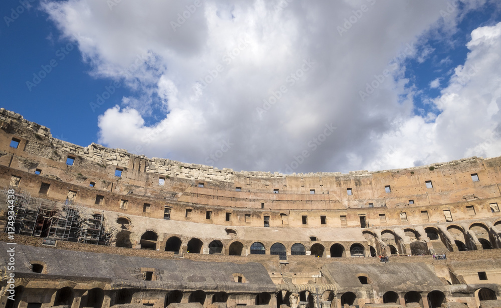 Colosseum of Rome 