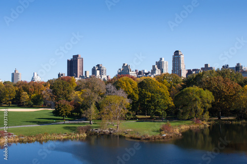 Central Park view, New York © nicovelas