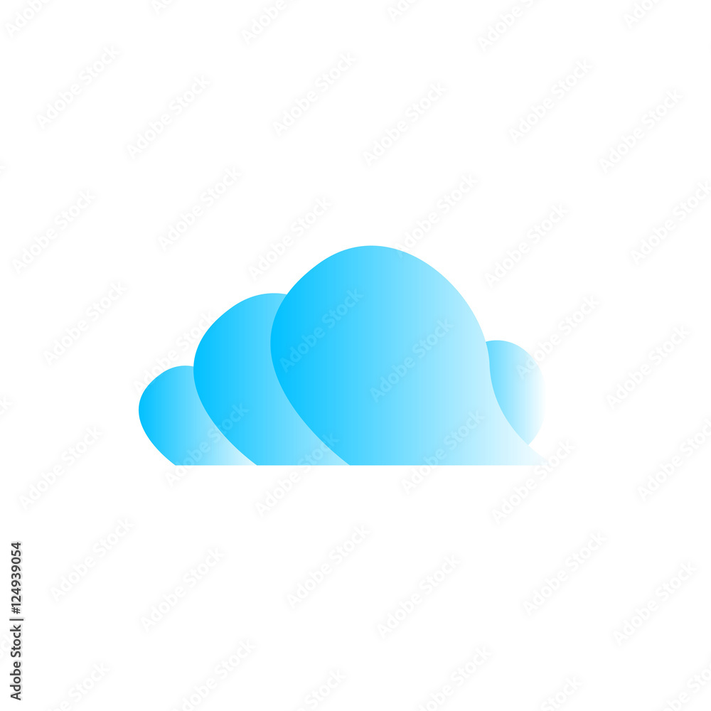 Cloud Vector Icon Cloud Vector Icon