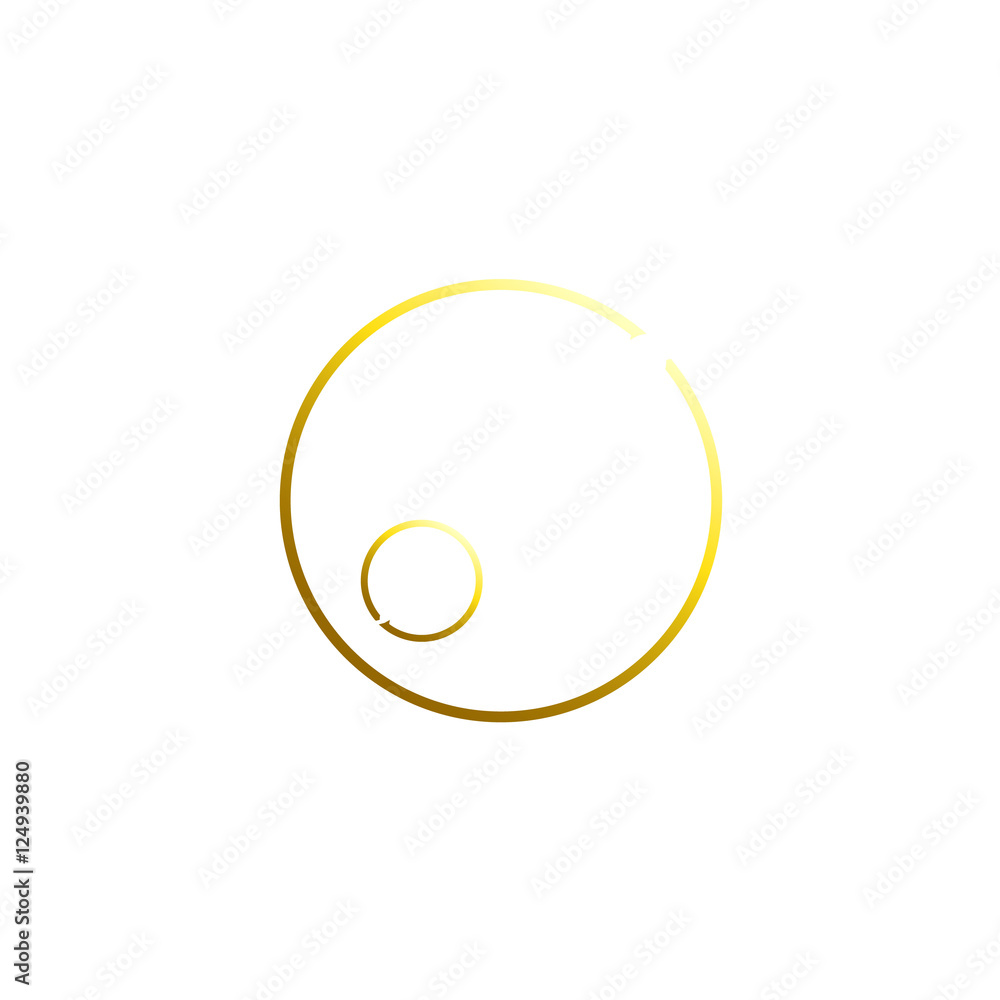 Moon Icon Logo Vector