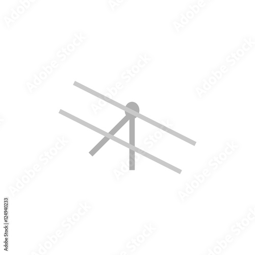 Simple Plane Logo Icon Vector