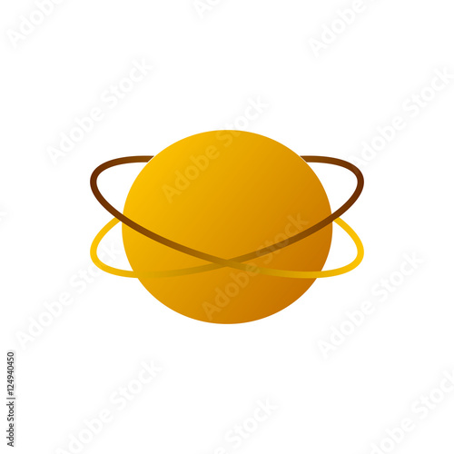 Simple Planet Vector