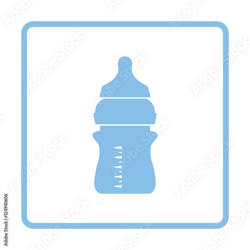 Baby bottle icon