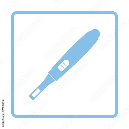 Pregnancy test icon