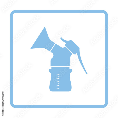 Breast pump icon