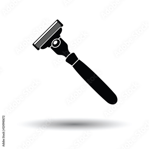 Safety razor icon