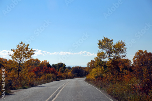 Fall in Taos