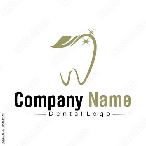 dental vector logo