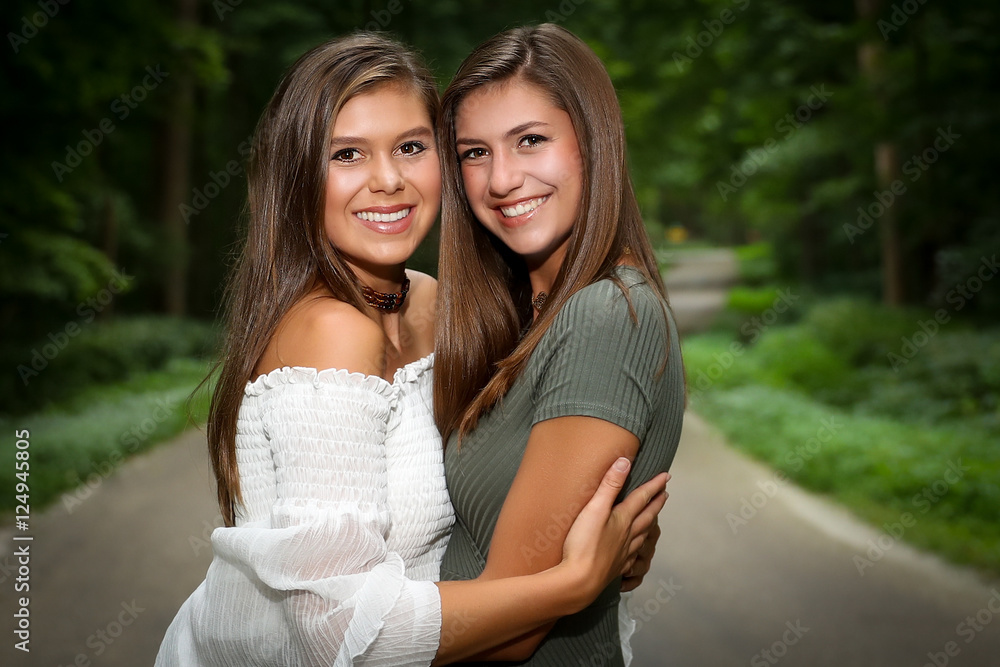 Fototapeta premium Smiling