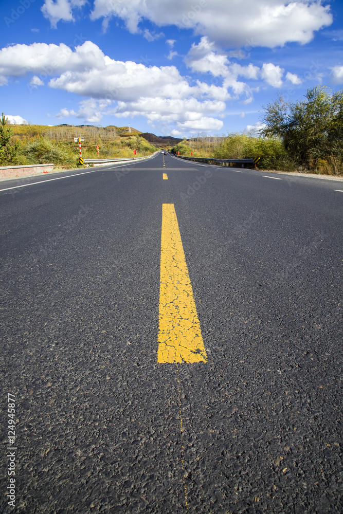 Obraz premium highway