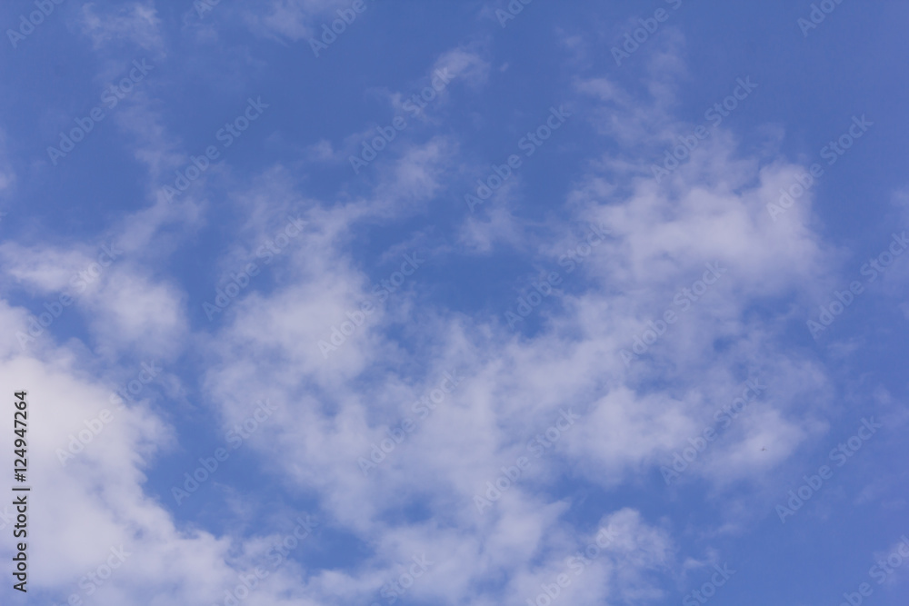 Clouds with blue sky texture and background Clouds with blue sky texture and background