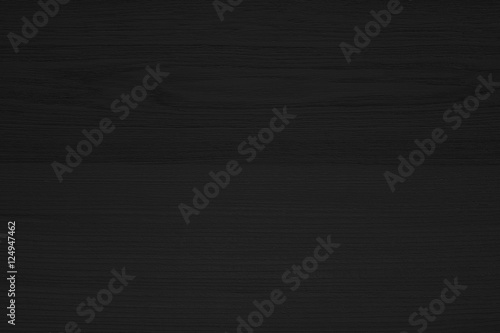 Black wood texture background blank for design