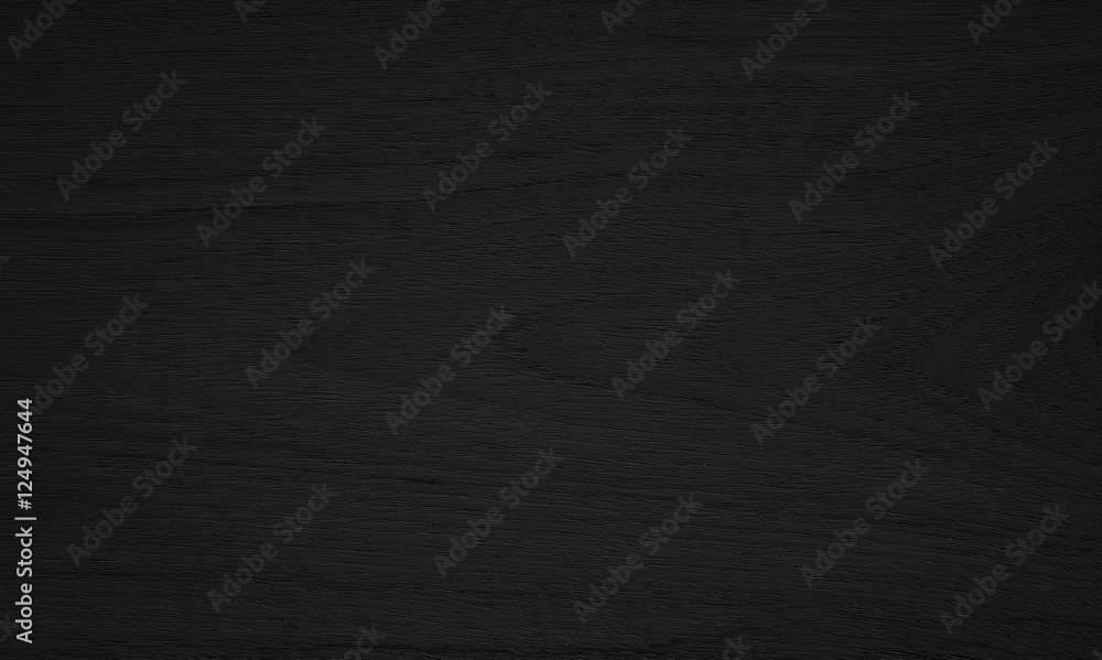 Obraz premium Black wood texture background blank for design