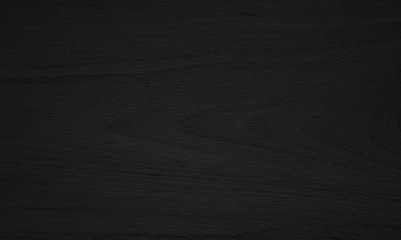 Black wood texture background blank for design