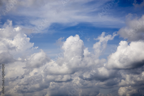 Fototapeta Naklejka Na Ścianę i Meble -  blue sky and cloud
