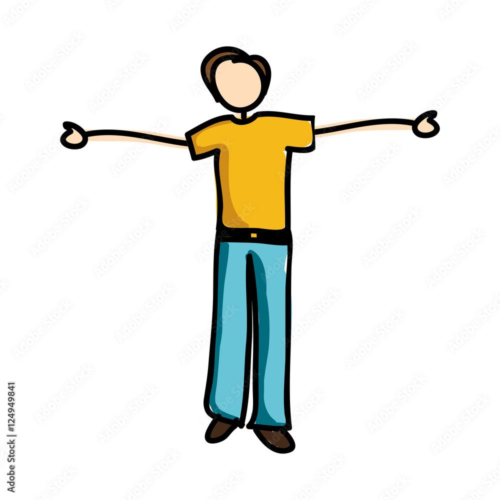 cartoon man icon image vector illustration design cartoon man icon image vector illustration design