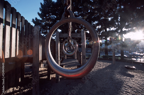 playground rings