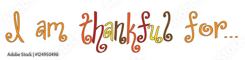 Thankful For