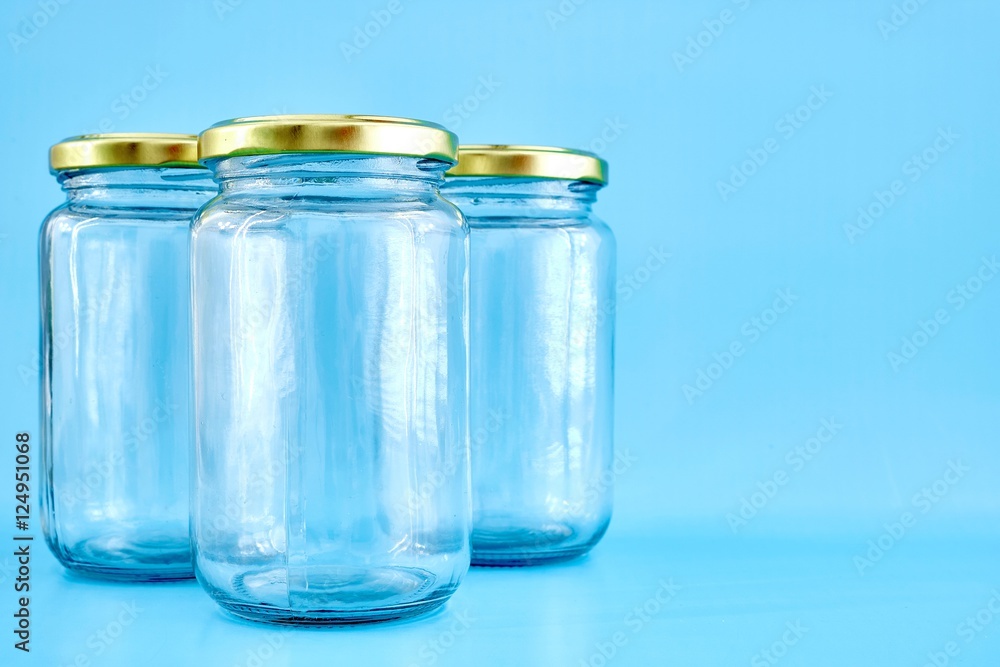 Glass Storage Jars Glass Storage Jars