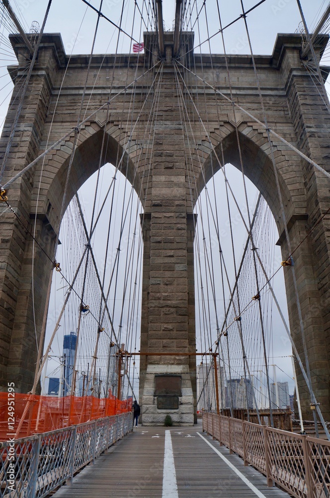 Obraz premium ブルックリン・ブリッジ