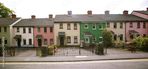 row of houses