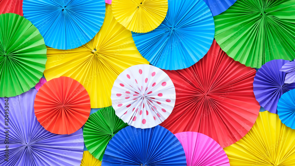 Colorful Paper background Colorful Paper background