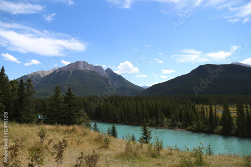 Canadian mountain landscape