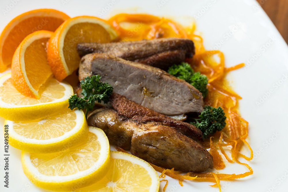 Roasted duck Roasted duck
