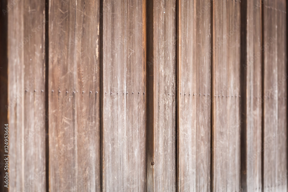 Wooden wall background Wooden wall background