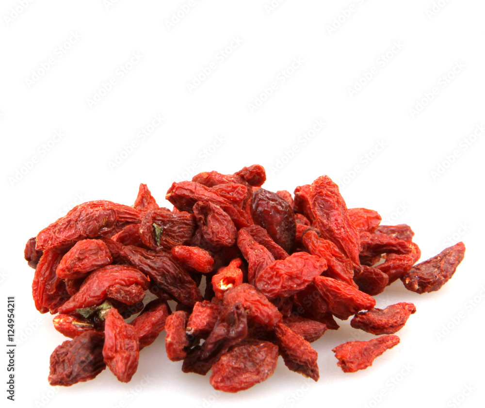 goji berry isolated goji berry isolated