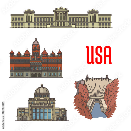 Famous popular tourist attractions of USA