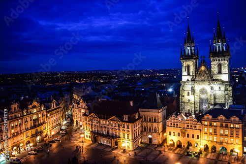 Republic Czech Prague castle  © MINYEONG