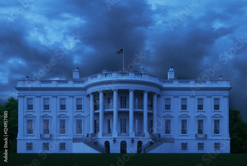 White House Dark Future photo