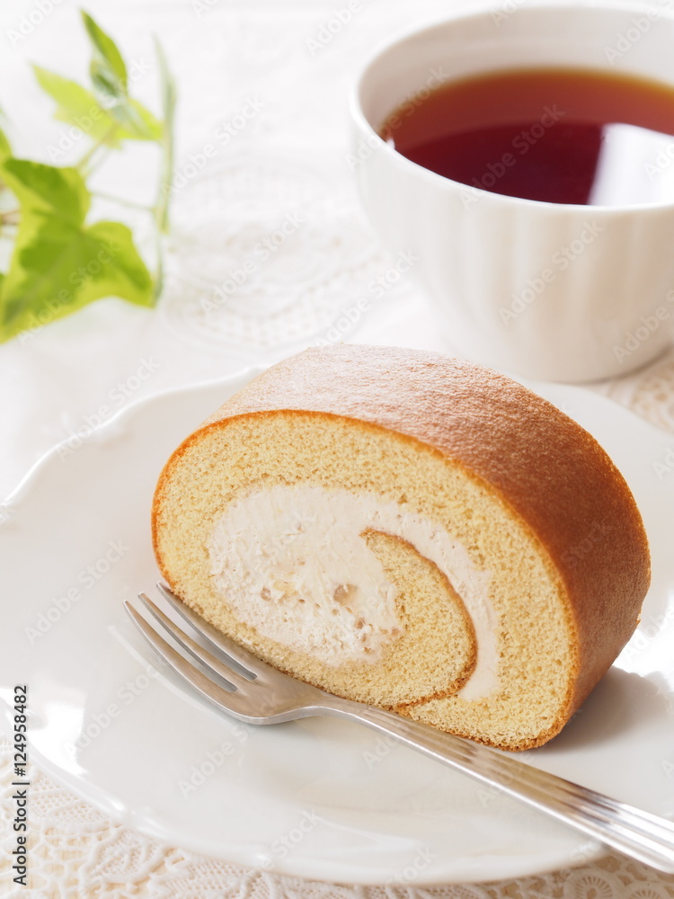 ロールケーキ ロールケーキ