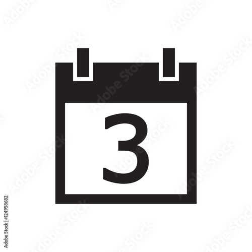 simple calender icon