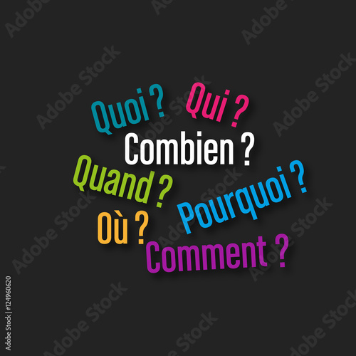 questions,quoi,comment?
