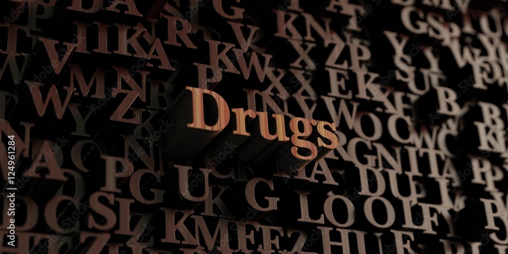 Drugs - Wooden 3D rendered letters/message. Can be used for an online banner ad or a print postcard. Drugs - Wooden 3D rendered letters/message. Can be used for an online banner ad or a print postcard.