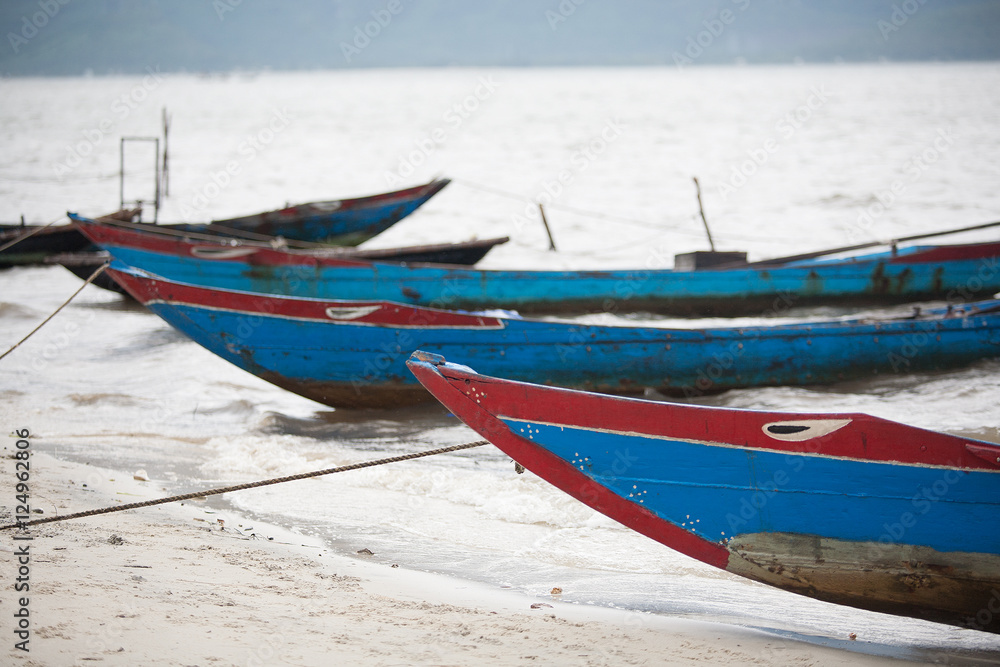 Fishing Boats Vietnam