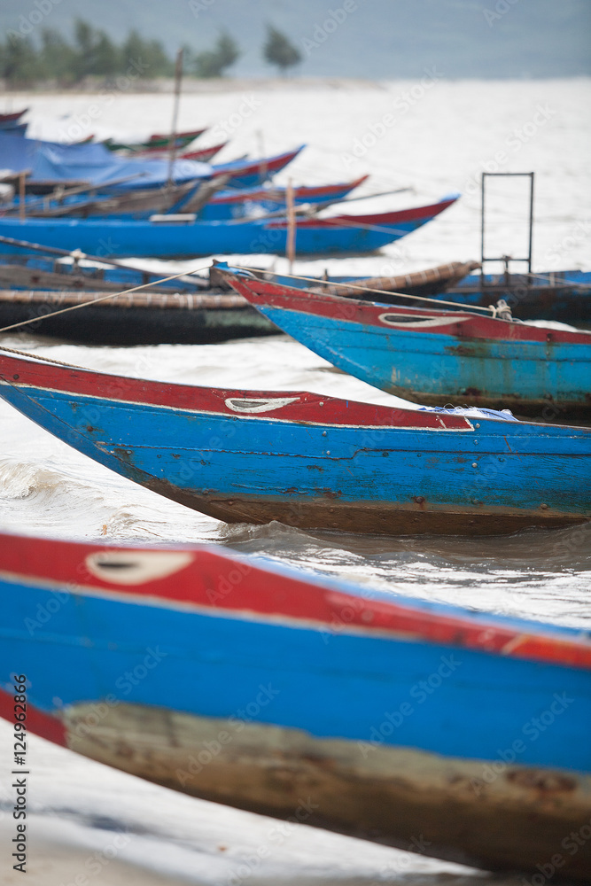 Fishing Boats Vietnam