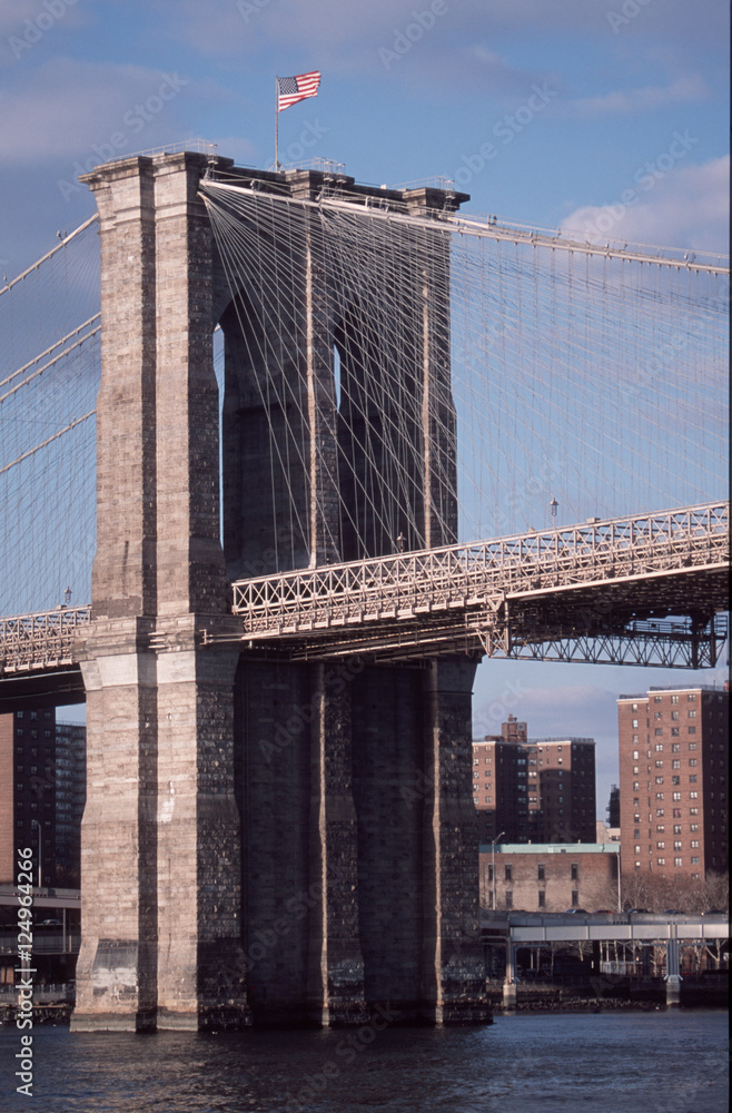 Fototapeta premium brooklyn brdg