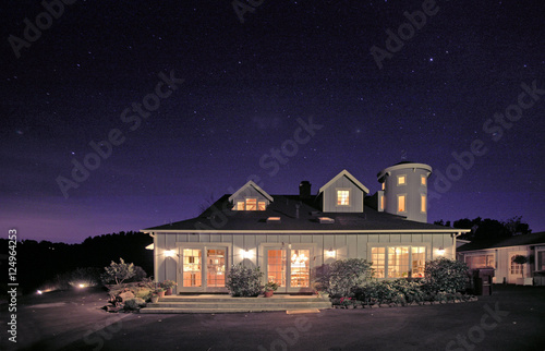 barn house nite