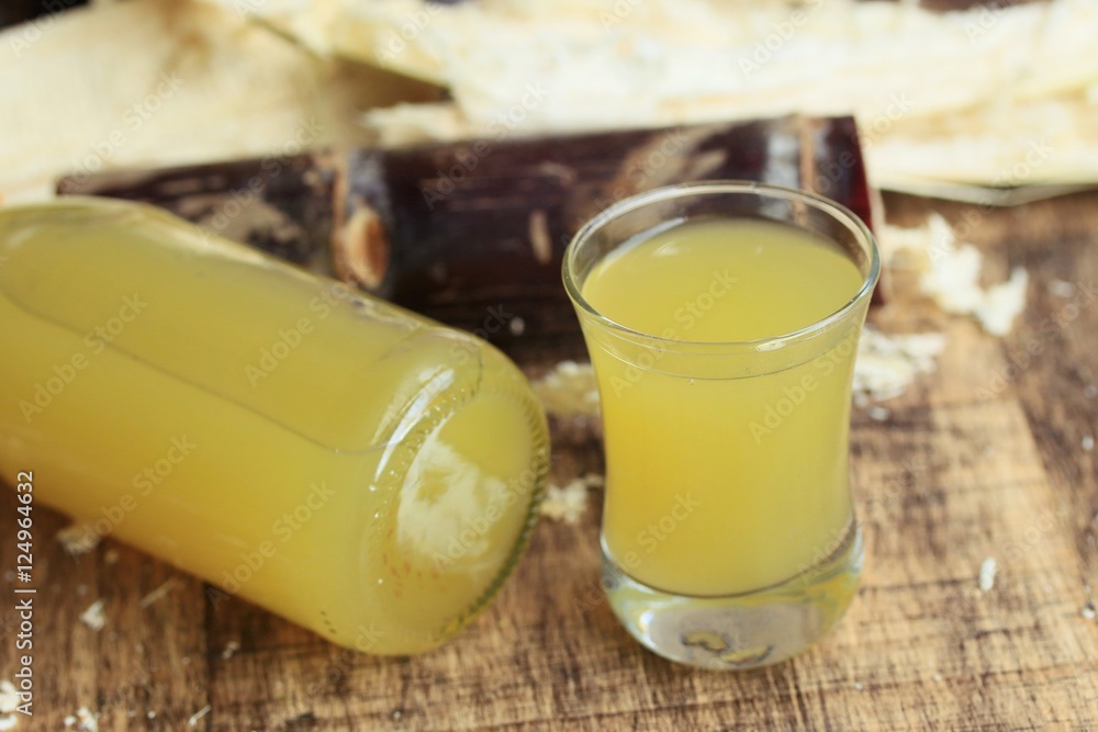 Cane juice with molasses Cane juice with molasses