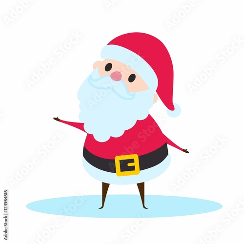 Santa Claus vector illustration