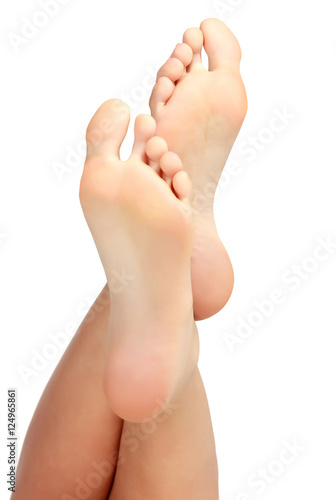 Female bare feet © Nobilior