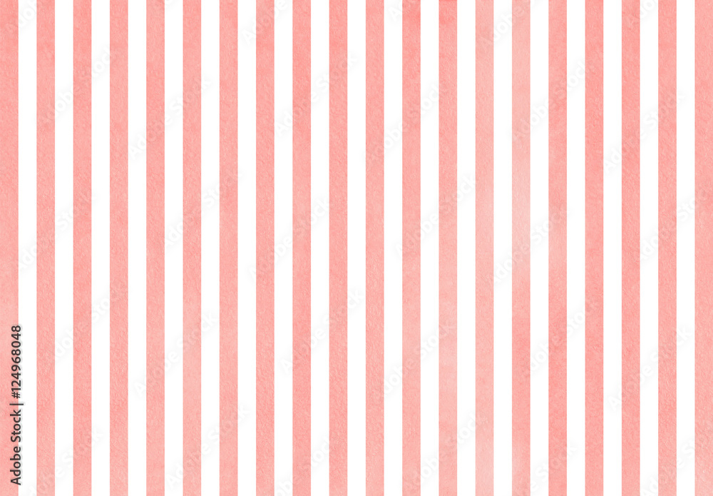 Watercolor striped background. Watercolor striped background.