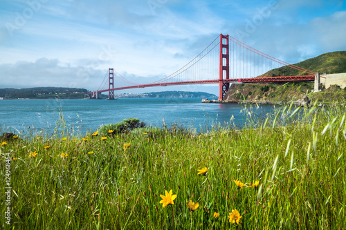Golden Gate Bridge in San Francisco